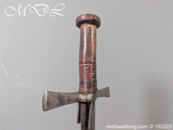 Sudanese Kaskara Sword 19th Century - Image 5