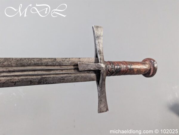 Sudanese Kaskara Sword 19th Century - Image 4