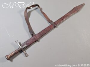 Sudanese Kaskara Sword 19th Century