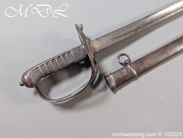 British Victorian Rifle Regiment Sword - Image 2