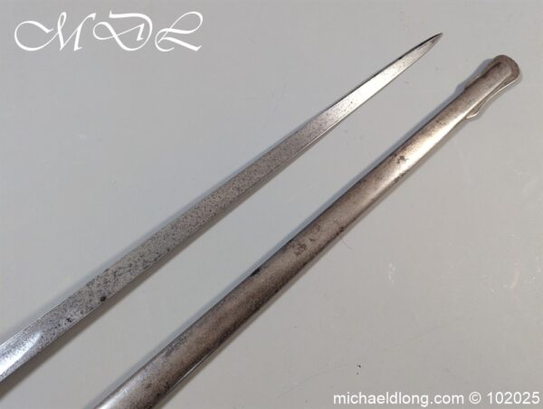 British Victorian Rifle Regiment Sword - Image 30