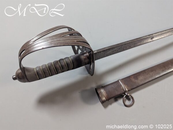 British Victorian Rifle Regiment Sword - Image 28