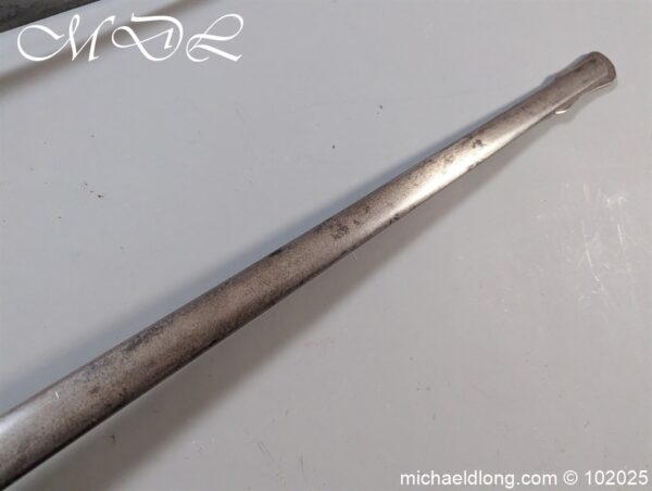 British Victorian Rifle Regiment Sword - Image 24