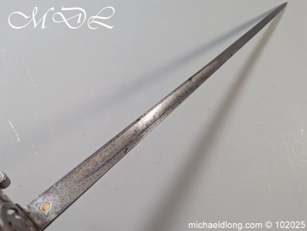 British Victorian Rifle Regiment Sword - Image 23