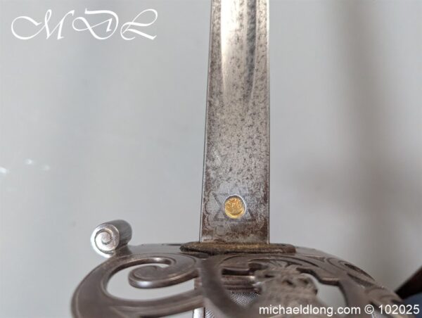 British Victorian Rifle Regiment Sword - Image 22