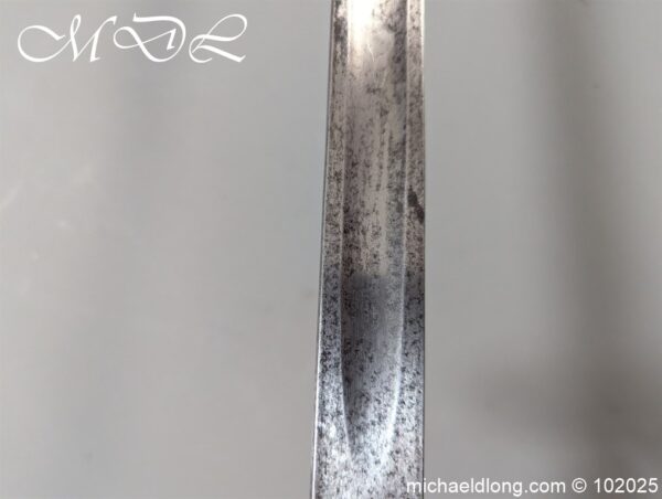 British Victorian Rifle Regiment Sword - Image 21