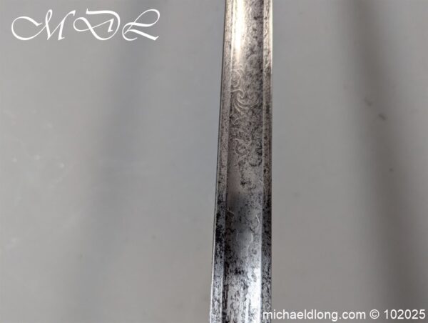 British Victorian Rifle Regiment Sword - Image 20