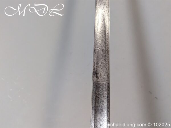 British Victorian Rifle Regiment Sword - Image 19