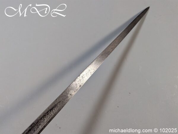 British Victorian Rifle Regiment Sword - Image 18