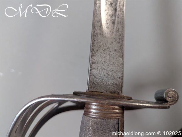 British Victorian Rifle Regiment Sword - Image 16