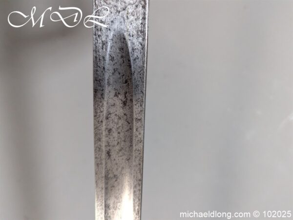 British Victorian Rifle Regiment Sword - Image 15