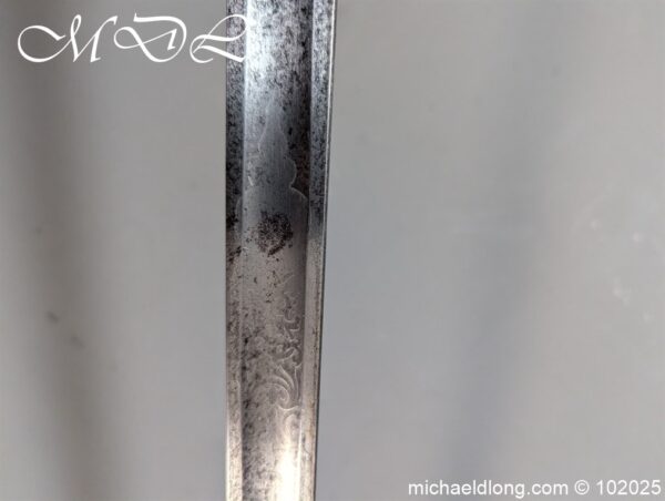British Victorian Rifle Regiment Sword - Image 14
