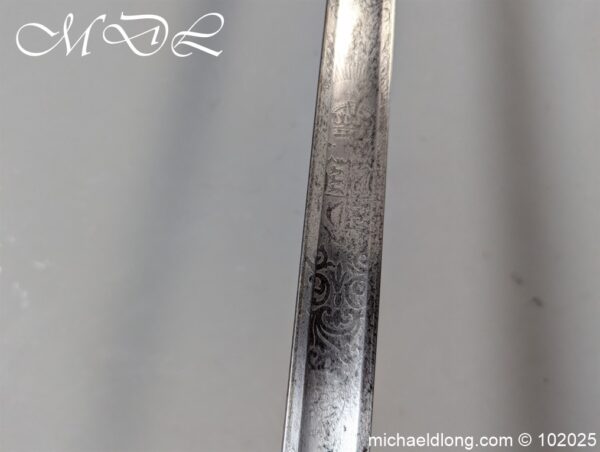 British Victorian Rifle Regiment Sword - Image 13