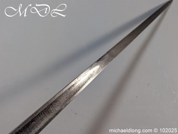 British Victorian Rifle Regiment Sword - Image 12