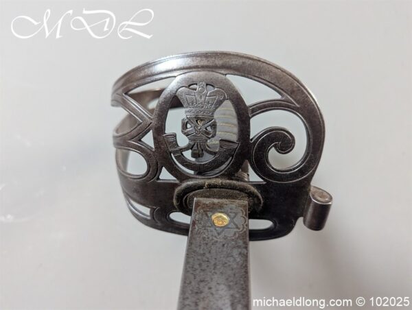 British Victorian Rifle Regiment Sword - Image 11