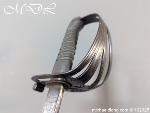 British Victorian Rifle Regiment Sword - Image 9