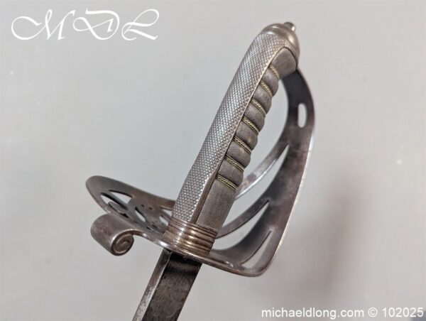 British Victorian Rifle Regiment Sword - Image 8