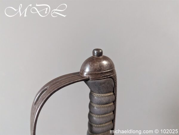 British Victorian Rifle Regiment Sword - Image 7