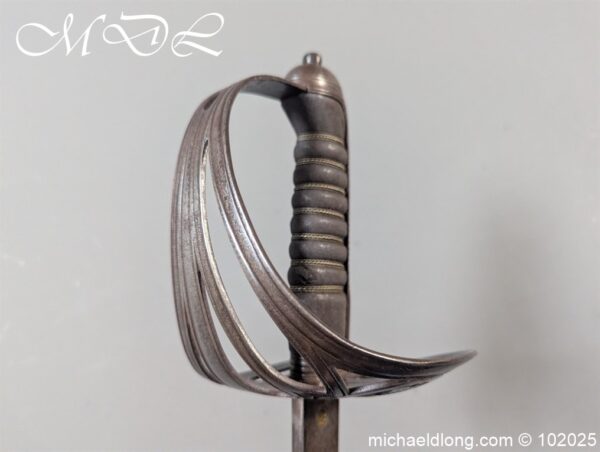 British Victorian Rifle Regiment Sword - Image 6