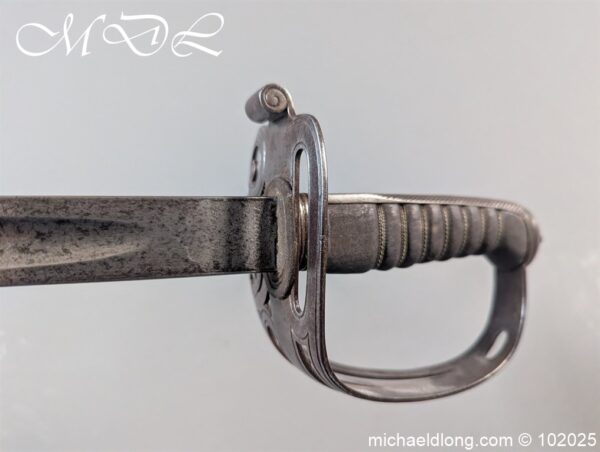 British Victorian Rifle Regiment Sword - Image 5