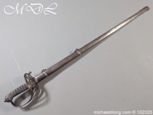 British Victorian Rifle Regiment Sword