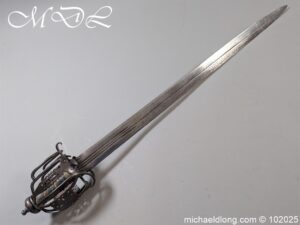 Scottish 18th Century Broad Sword