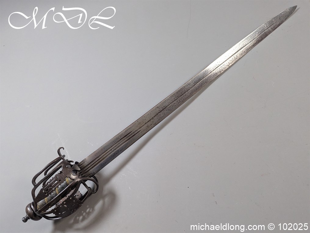 Scottish 18th Century Broad Sword