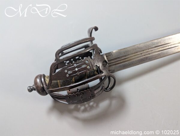 Scottish 18th Century Broad Sword - Image 2