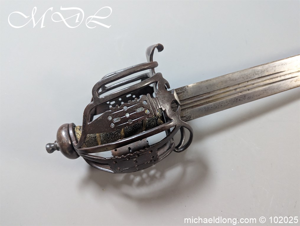 Scottish 18th Century Broad Sword - Image 2