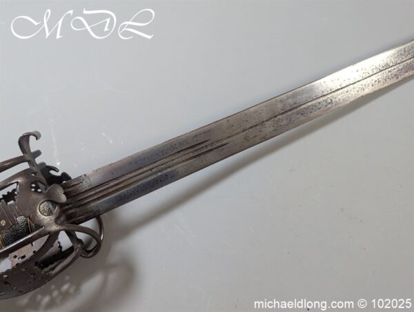Scottish 18th Century Broad Sword - Image 28