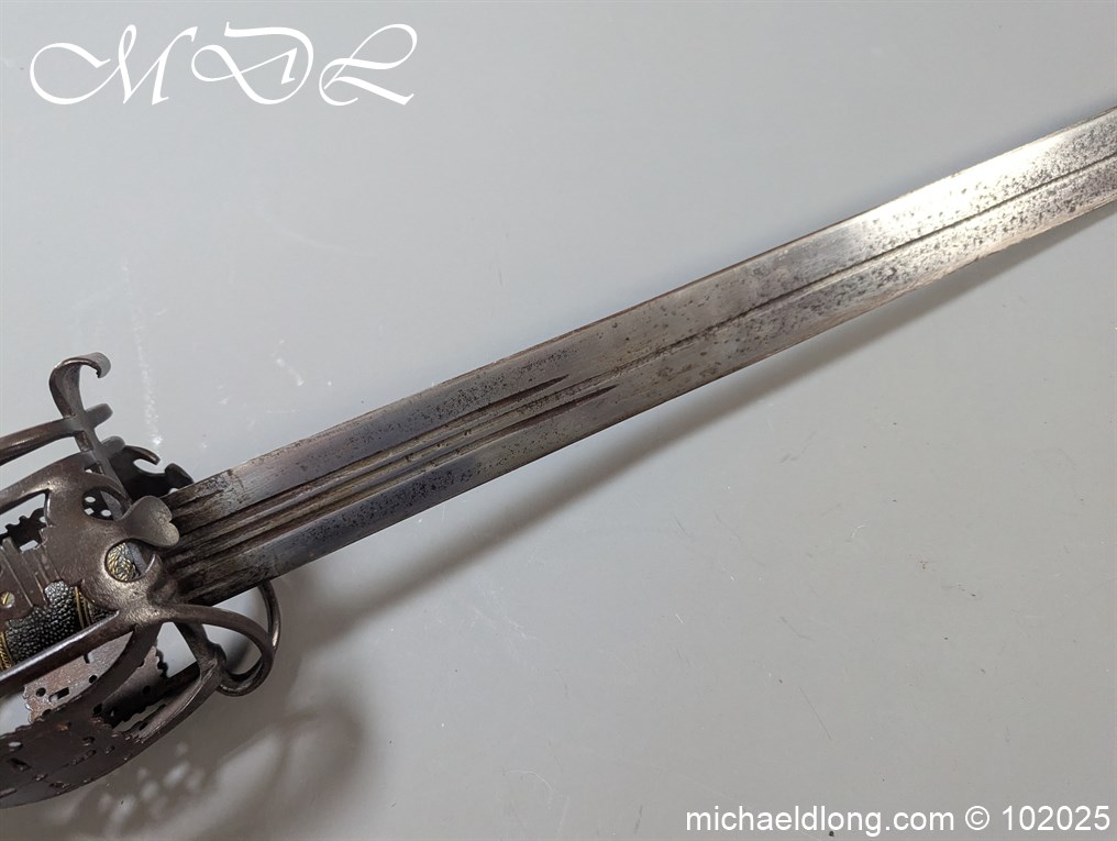 Scottish 18th Century Broad Sword - Image 28