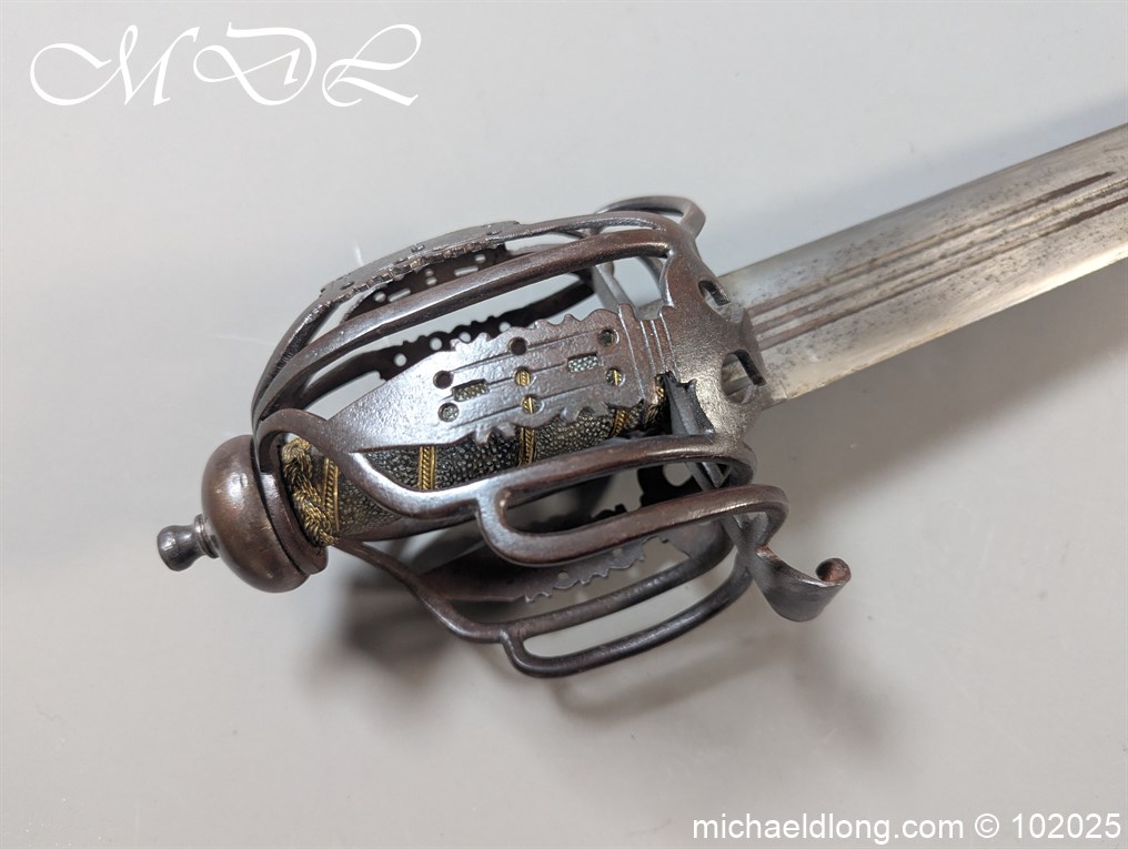 Scottish 18th Century Broad Sword - Image 25