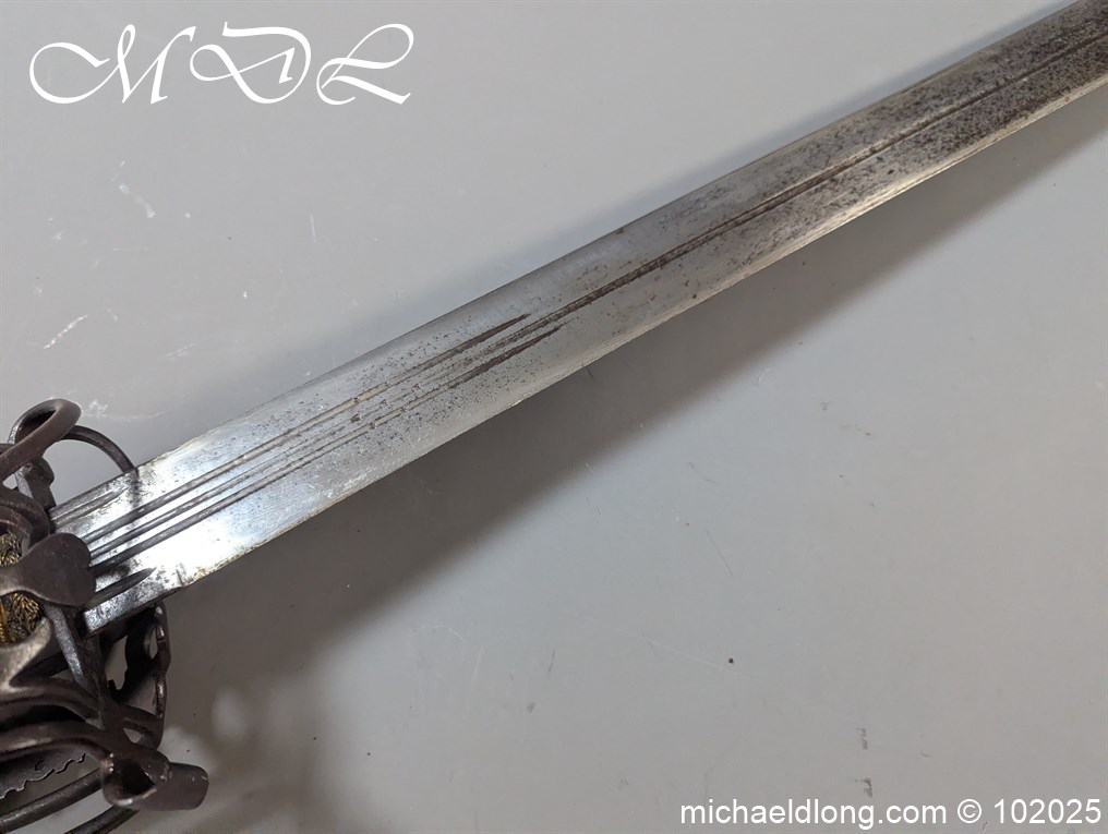 Scottish 18th Century Broad Sword - Image 24