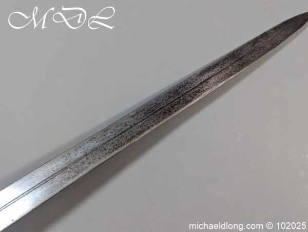 Scottish 18th Century Broad Sword - Image 23