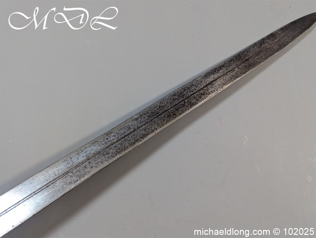 Scottish 18th Century Broad Sword - Image 23