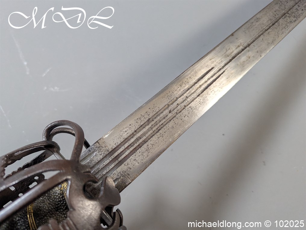 Scottish 18th Century Broad Sword - Image 22