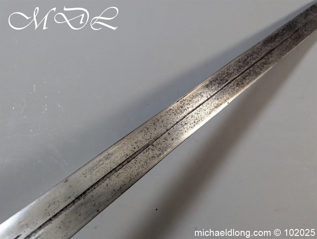 Scottish 18th Century Broad Sword - Image 21