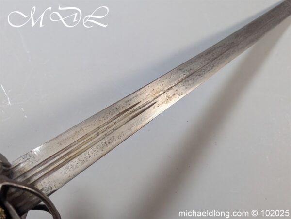 Scottish 18th Century Broad Sword - Image 19