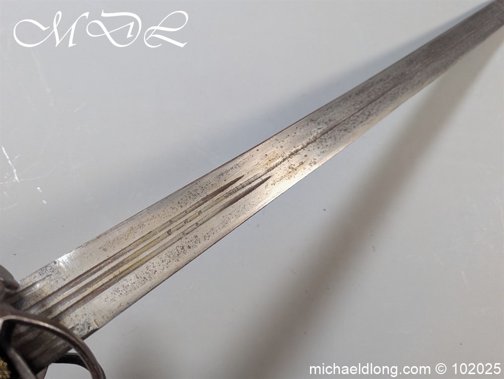 Scottish 18th Century Broad Sword - Image 19