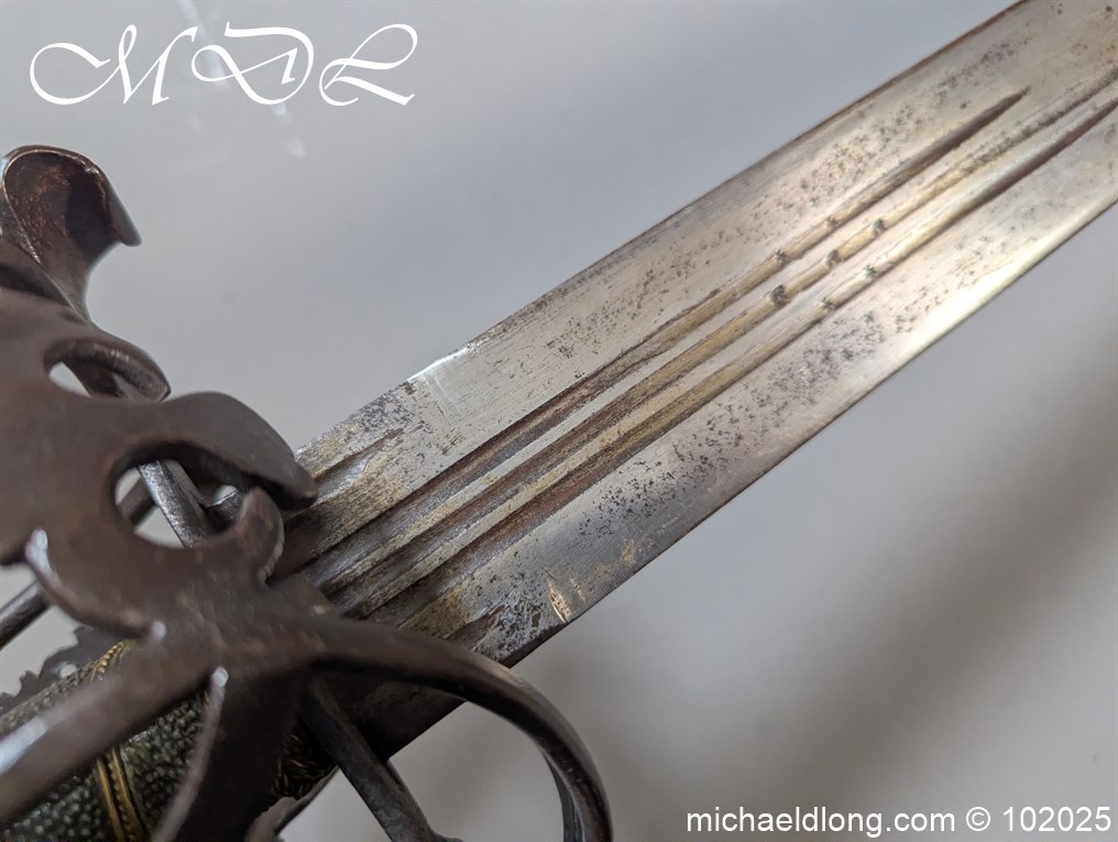 Scottish 18th Century Broad Sword - Image 18