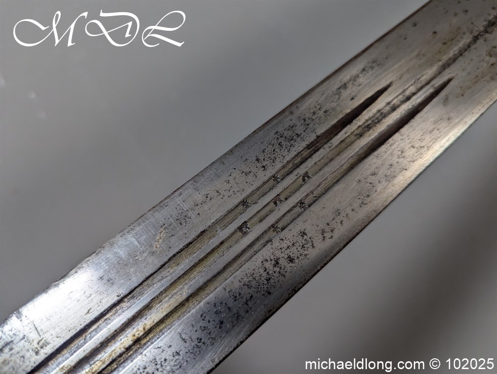 Scottish 18th Century Broad Sword - Image 17