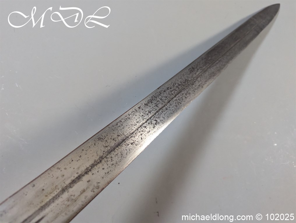 Scottish 18th Century Broad Sword - Image 16