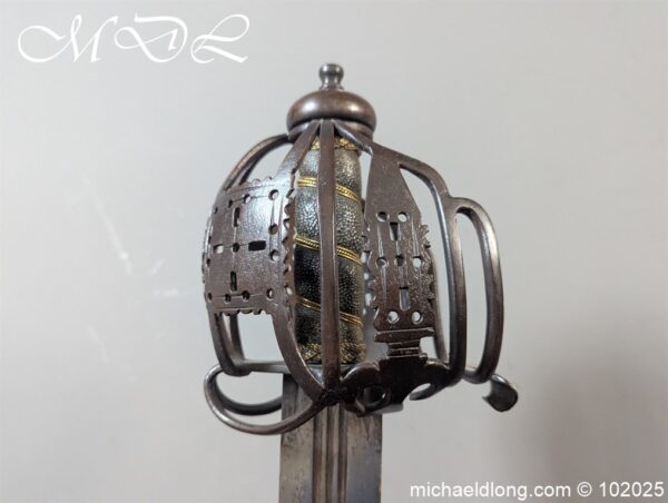 Scottish 18th Century Broad Sword - Image 15