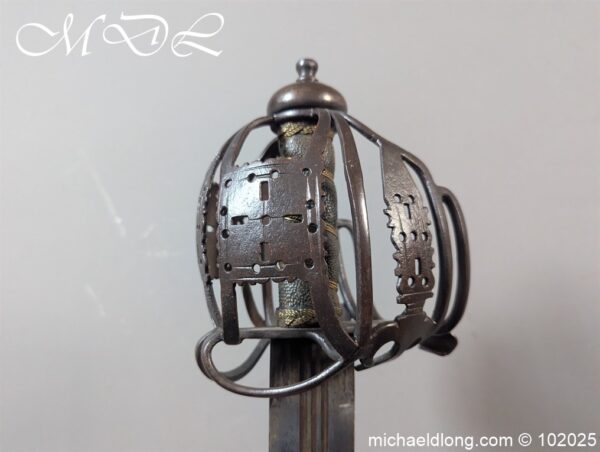 Scottish 18th Century Broad Sword - Image 14