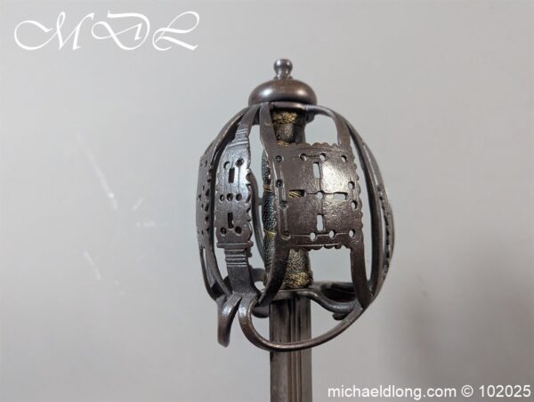 Scottish 18th Century Broad Sword - Image 13