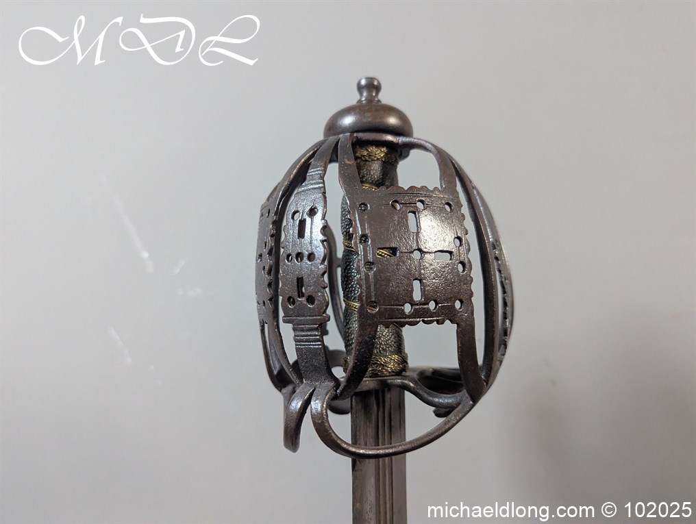 Scottish 18th Century Broad Sword - Image 13