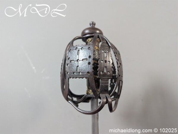 Scottish 18th Century Broad Sword - Image 12