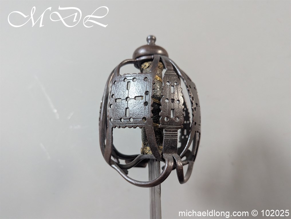 Scottish 18th Century Broad Sword - Image 12