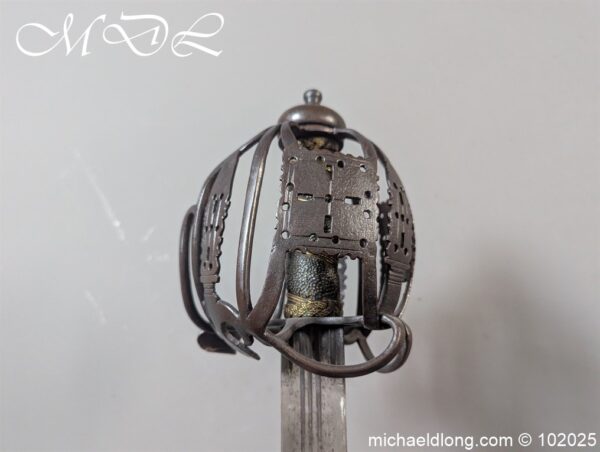 Scottish 18th Century Broad Sword - Image 11