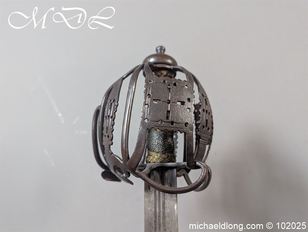Scottish 18th Century Broad Sword - Image 11